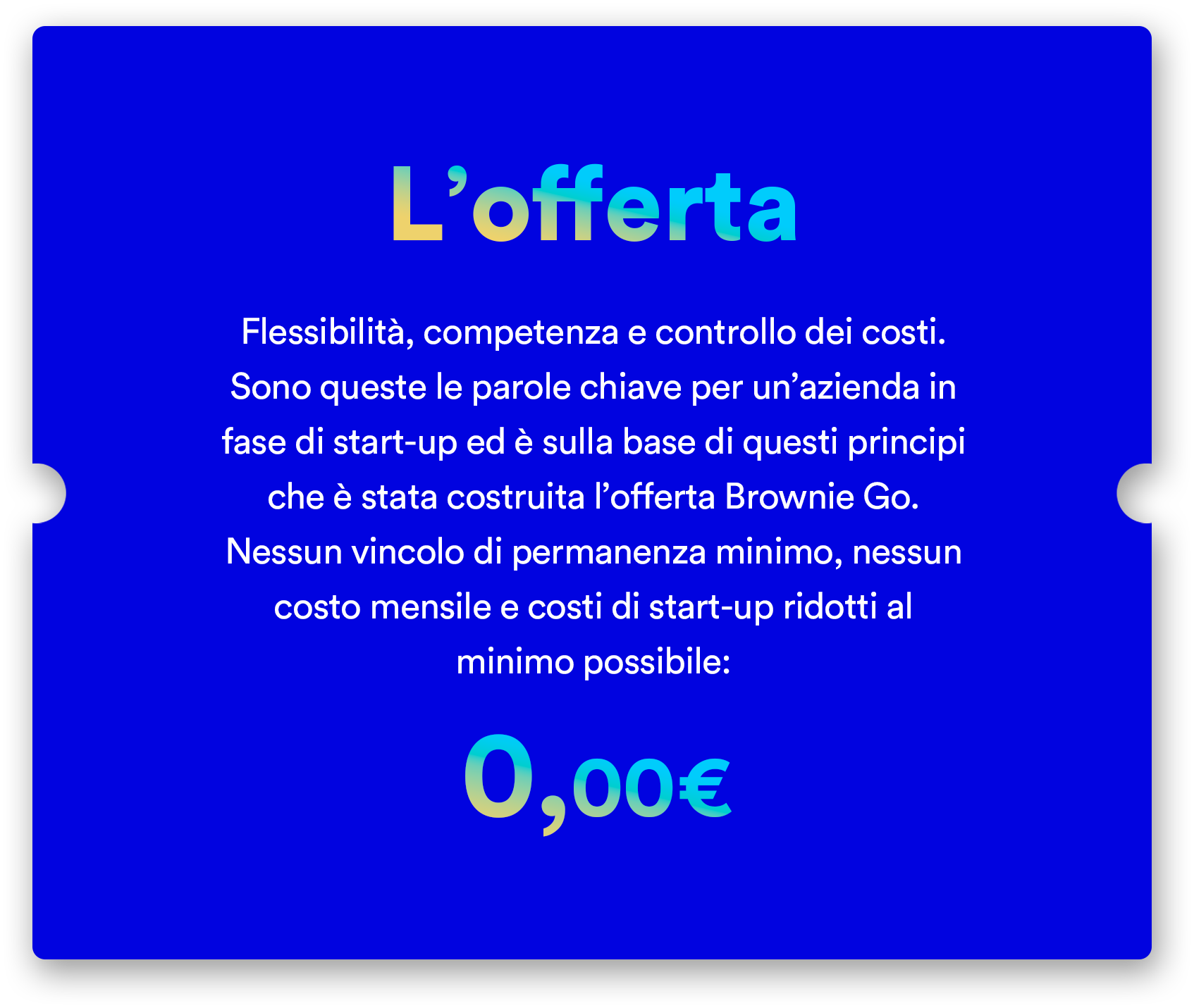 offert brownie go